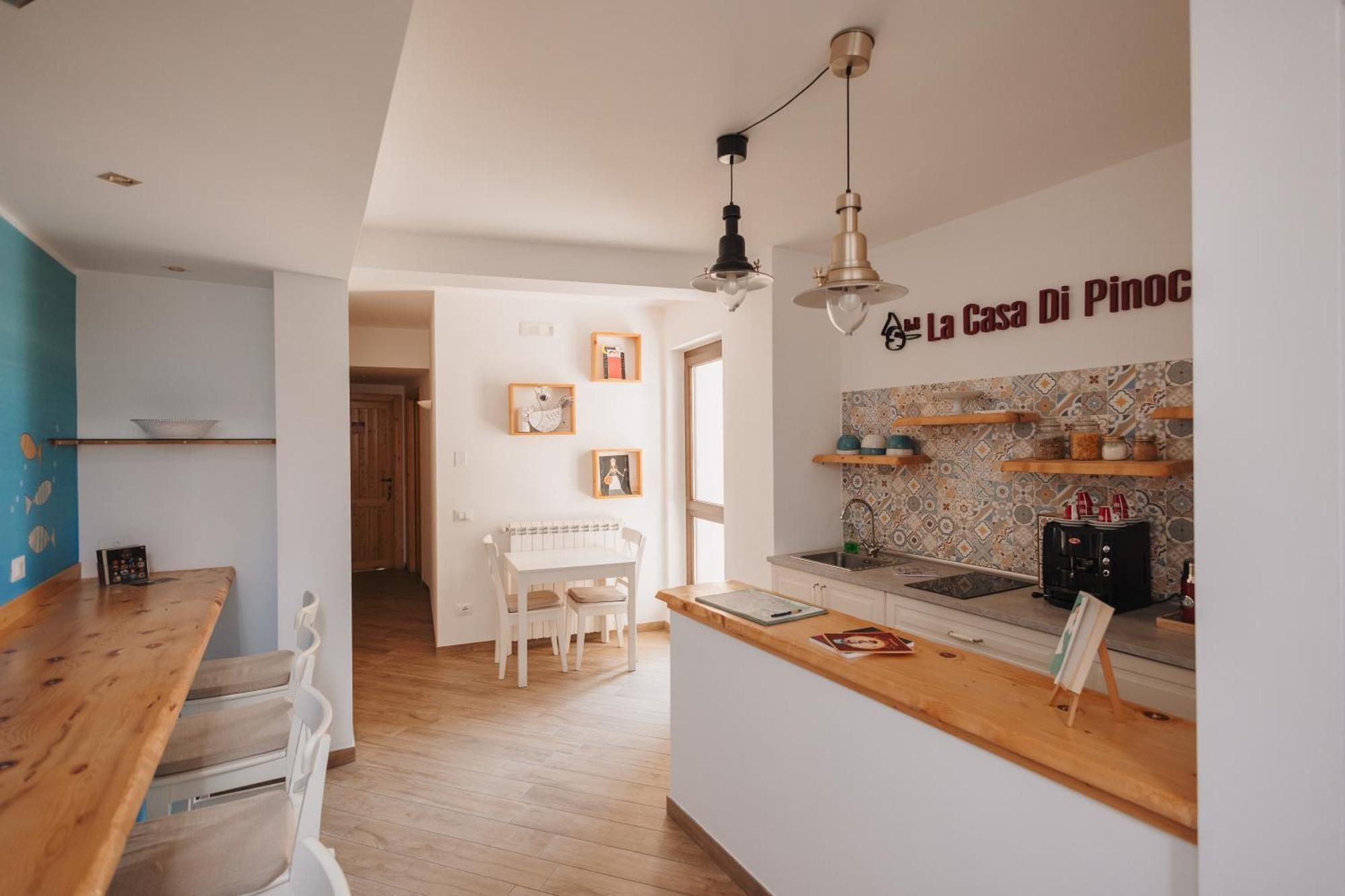 Отель La Casa Di Pinocchio Энна Экстерьер фото
