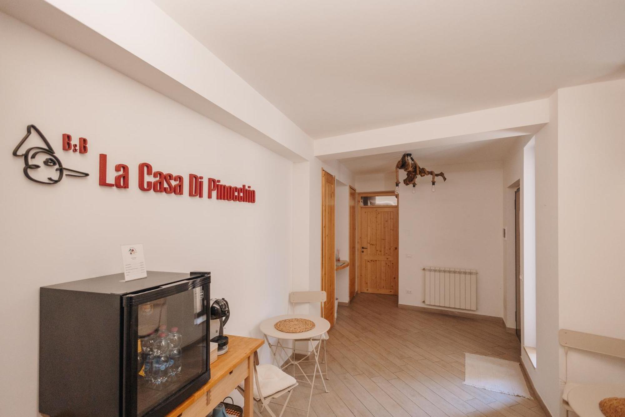 Отель La Casa Di Pinocchio Энна Экстерьер фото