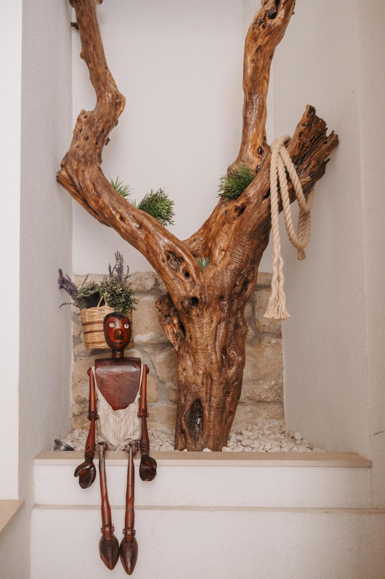 Отель La Casa Di Pinocchio Энна Экстерьер фото