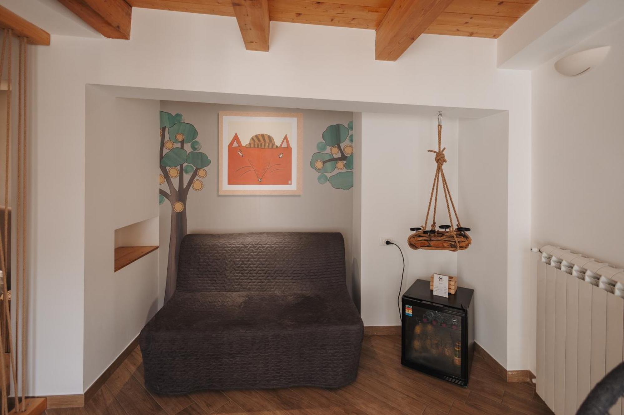 Отель La Casa Di Pinocchio Энна Экстерьер фото