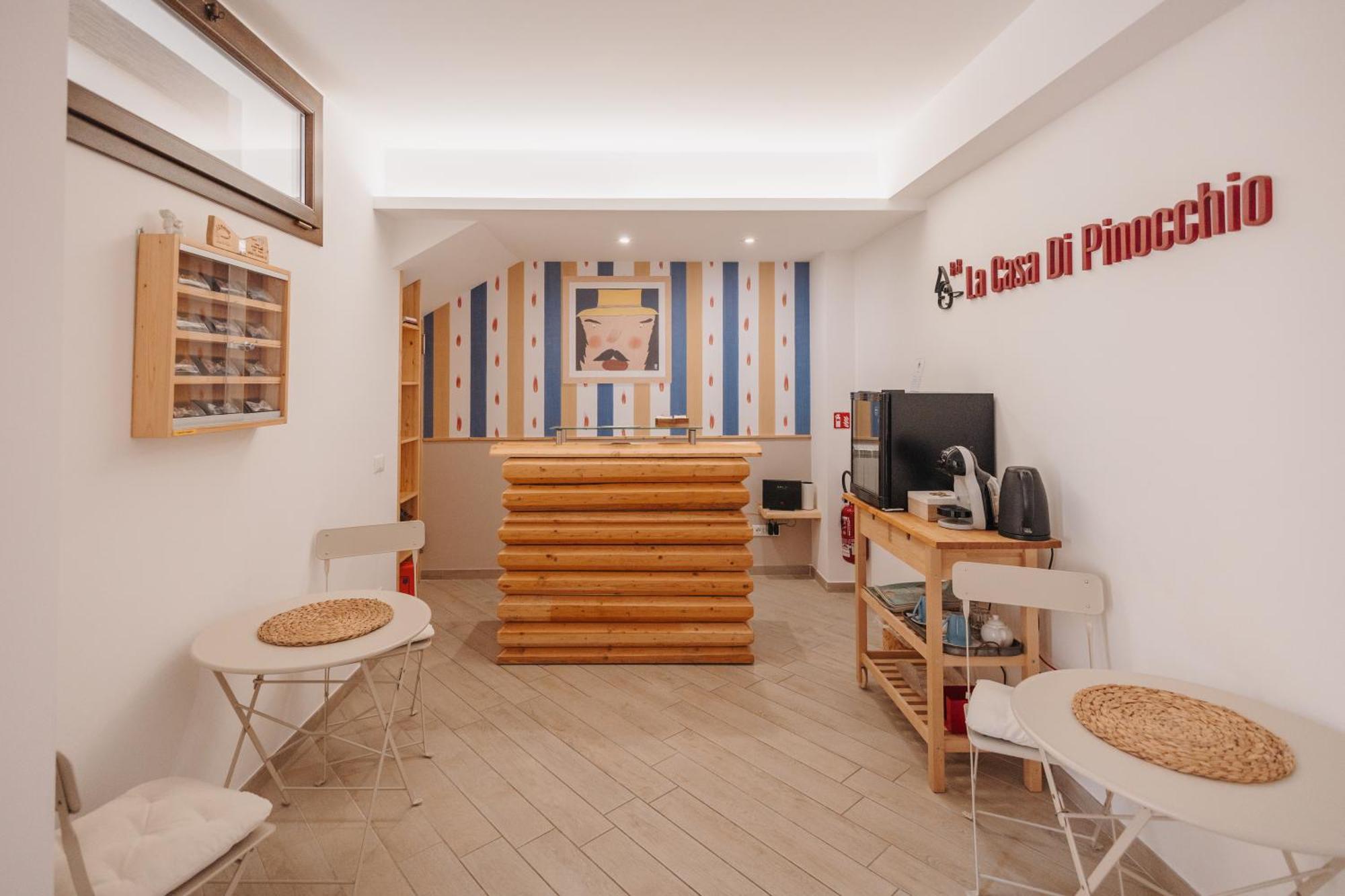 Отель La Casa Di Pinocchio Энна Экстерьер фото