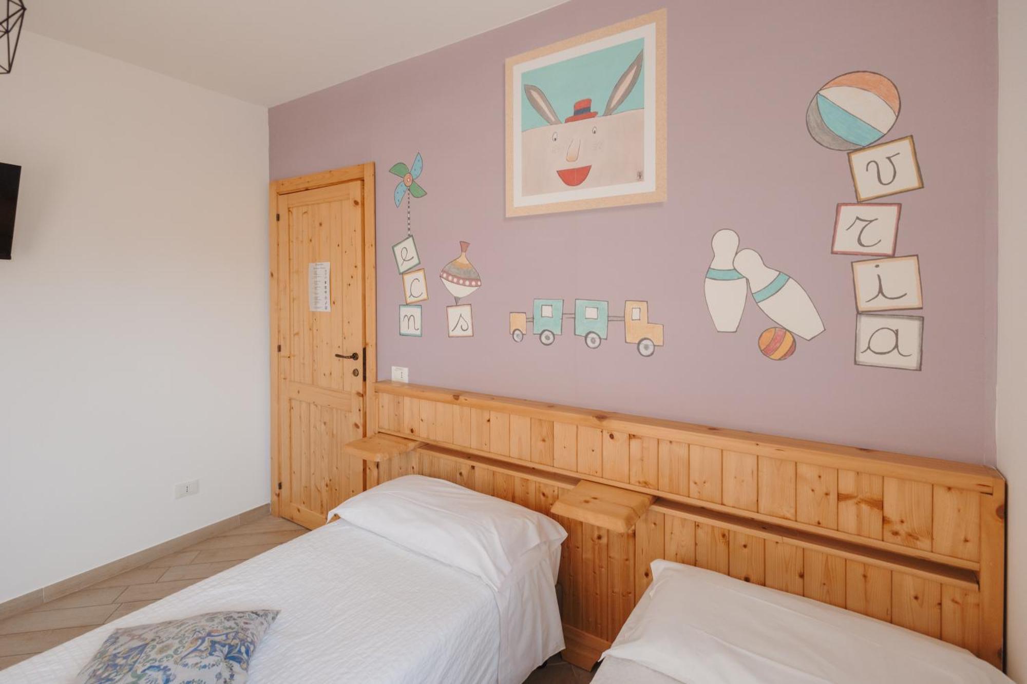 Отель La Casa Di Pinocchio Энна Экстерьер фото