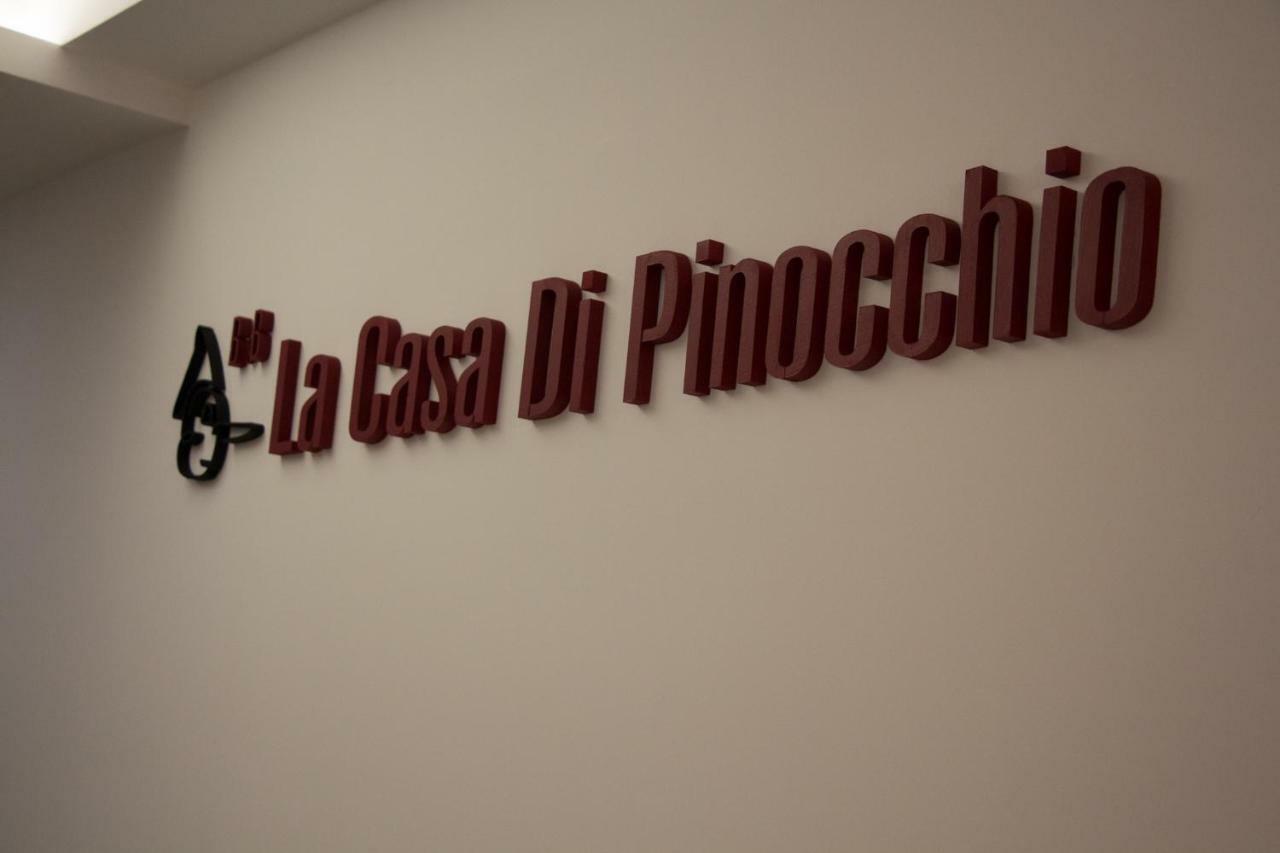 Отель La Casa Di Pinocchio Энна Экстерьер фото